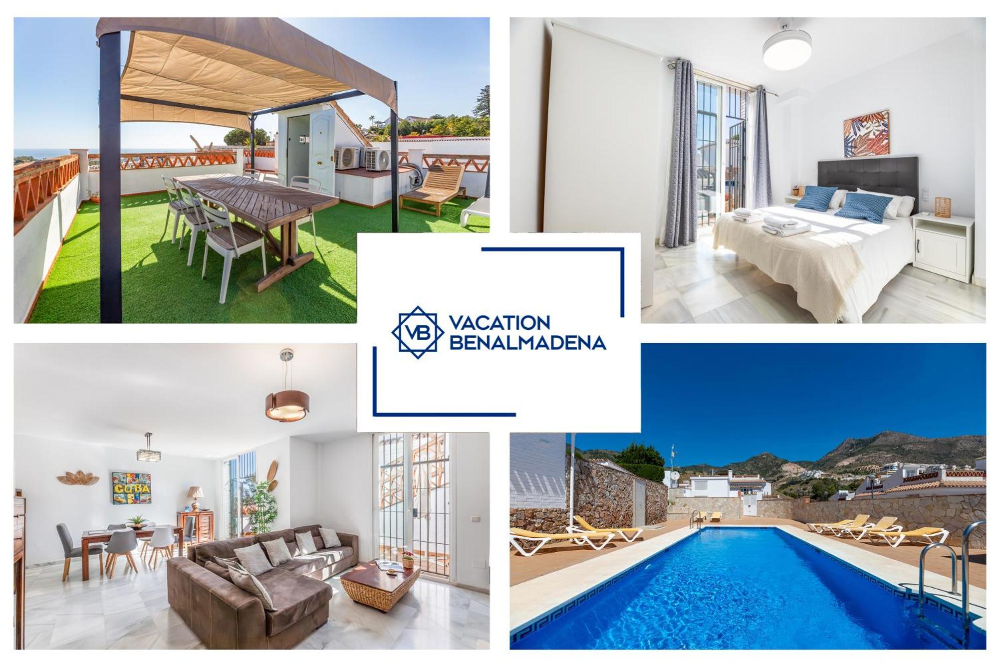 Vb Rancho Domingo 3Bdr Mediterranean Views Benalmádena Buitenkant foto